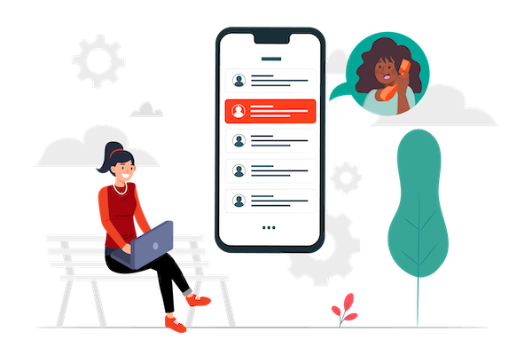 Logiciel d'appels sortants et phoning pour centres d'appels