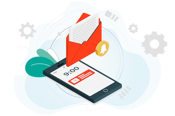 Logiciel de gestion des e-mails