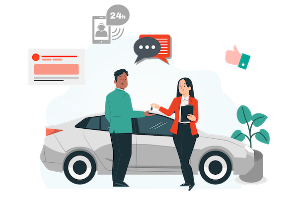 Logiciel de relation client automobile
