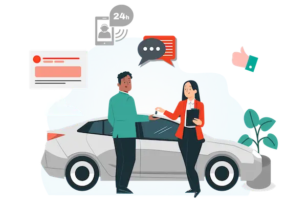 Logiciel de relation client automobile