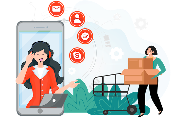 Logiciel relation client retail