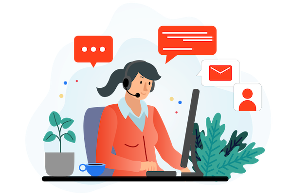 Logiciel service client