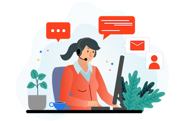 Logiciel service client