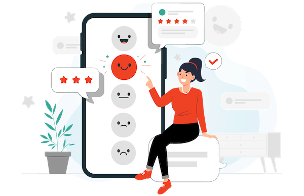 Satisfaction clients