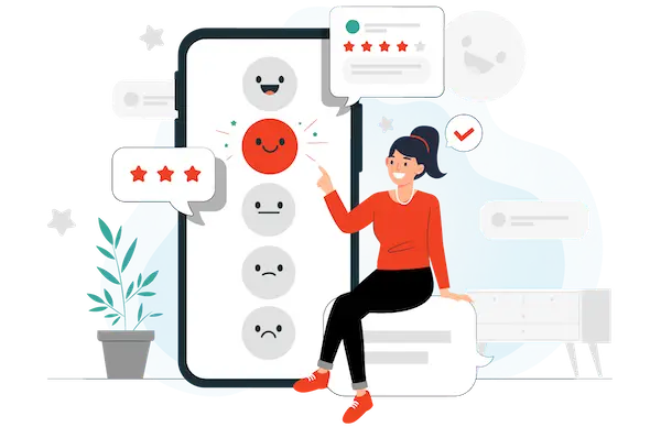 Satisfaction clients