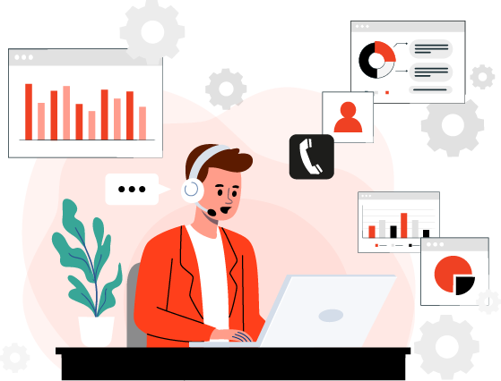 Solution centre de contact