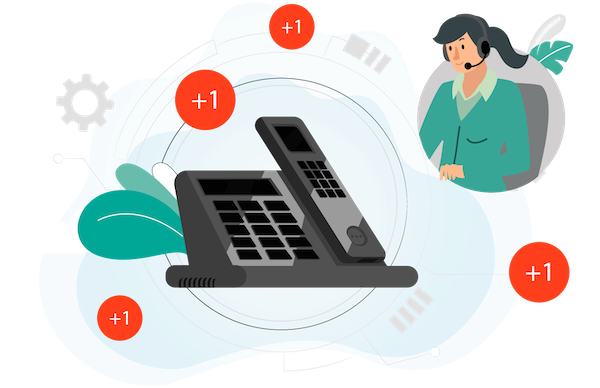 Téléphonie 100% VOIP