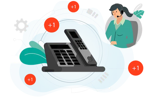 Téléphonie 100% VOIP