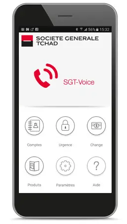 Application Mobile Société Générale