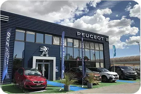 Groupe Tressol Chabrier Peugeot