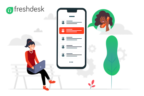 Logiciel de relation client - CRM Freshdesk