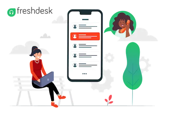 Logiciel de relation client - CRM Freshdesk