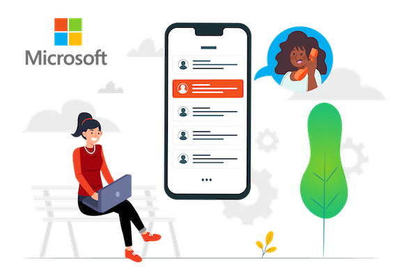 Logiciel de relation client - CRM Microsoft