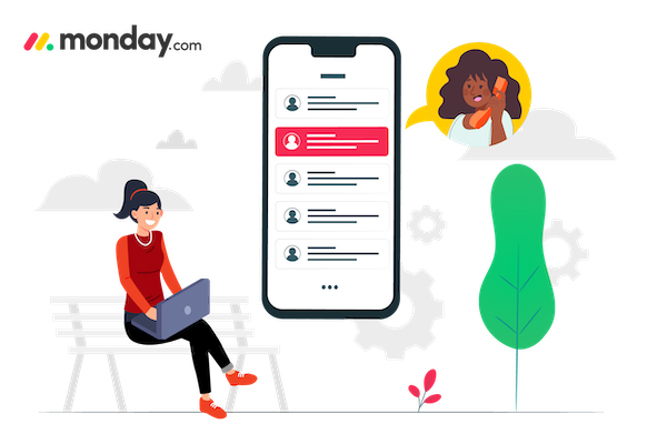 Logiciel de relation client - CRM Monday