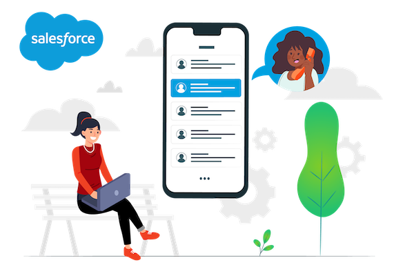 Logiciel de relation client - CRM Salesforce