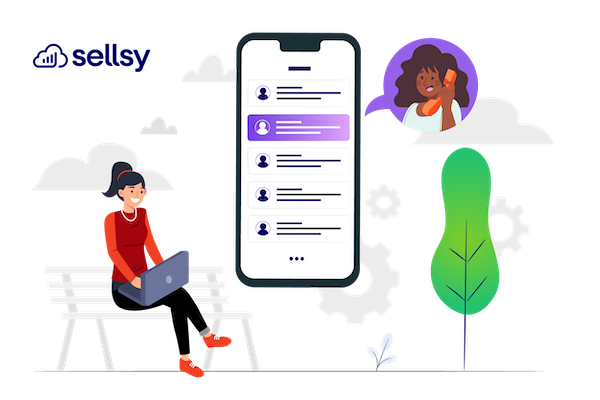 Logiciel de relation client - CRM Sellsy