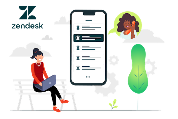 Logiciel de relation client - CRM Zendesk