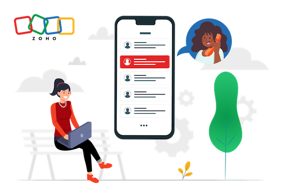 Logiciel de relation client - CRM Zoho